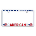 Full View Hi-Impact 3D License Plate Frame (ABS)